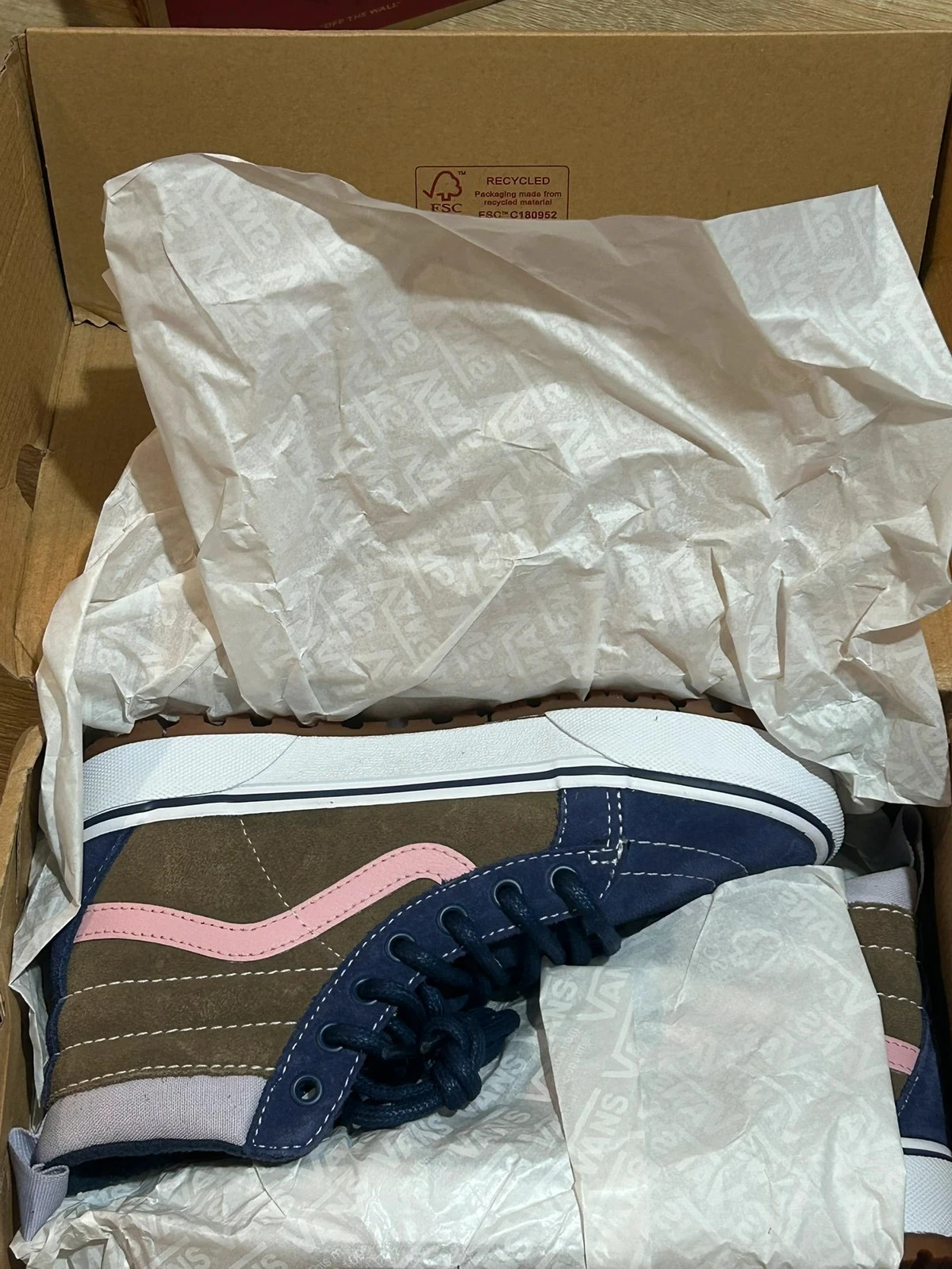 Tênis Vans de 32,5 Dark Purple – photo 10